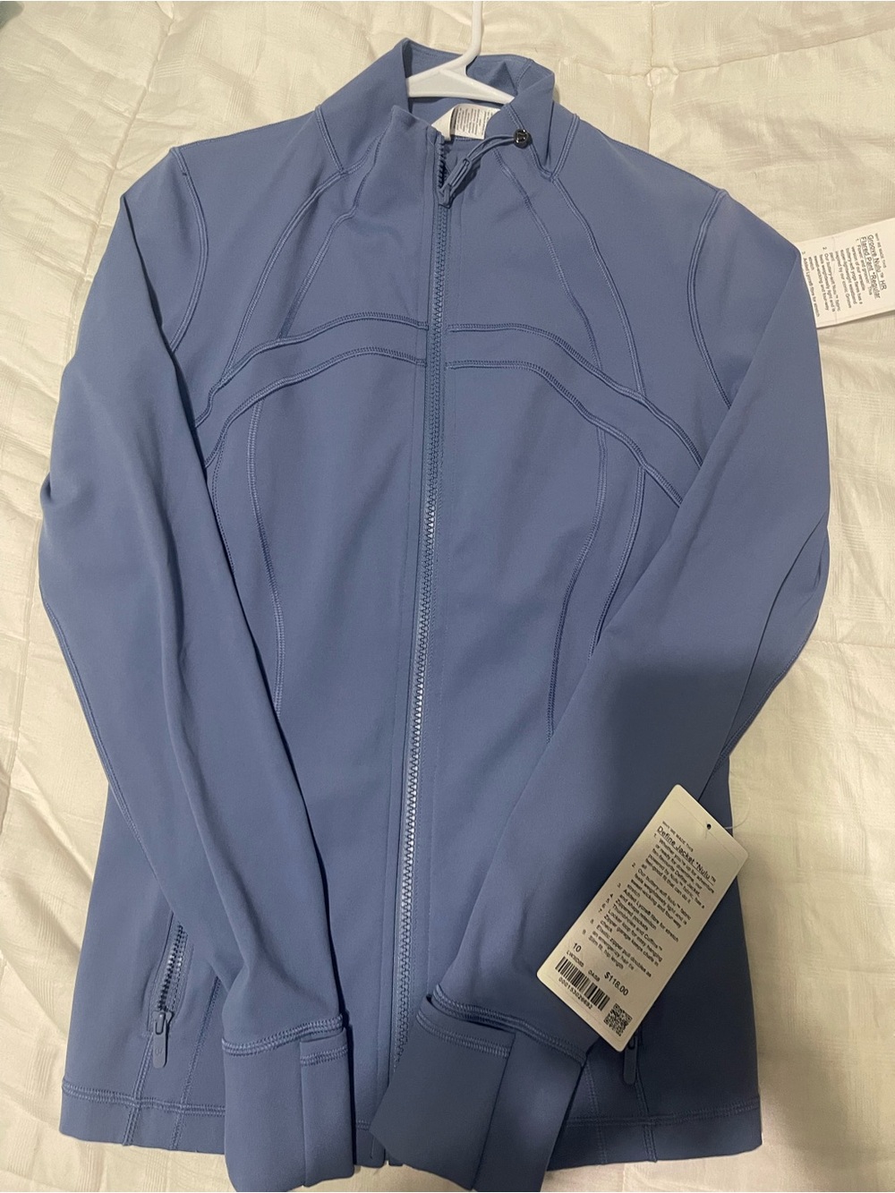 lululemon athletica Pink Full-Zip Athletic Jacket